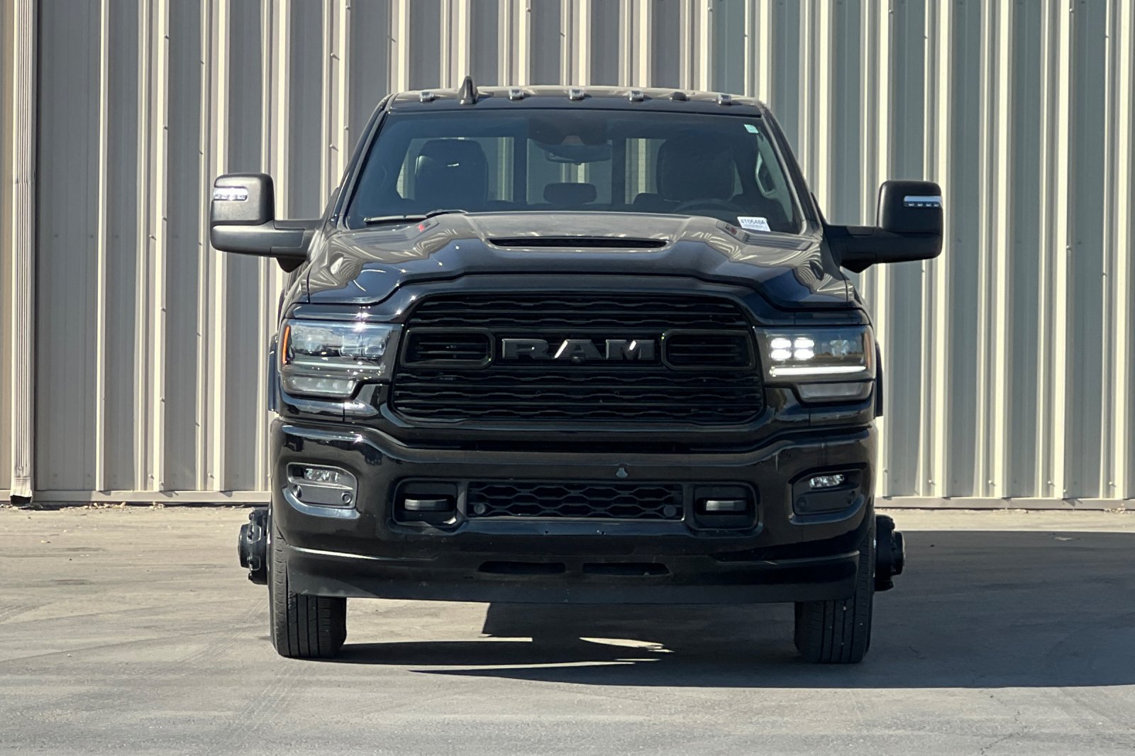Used 2024 RAM 3500 Limited w/ Night Edition AWD/4WD image 12