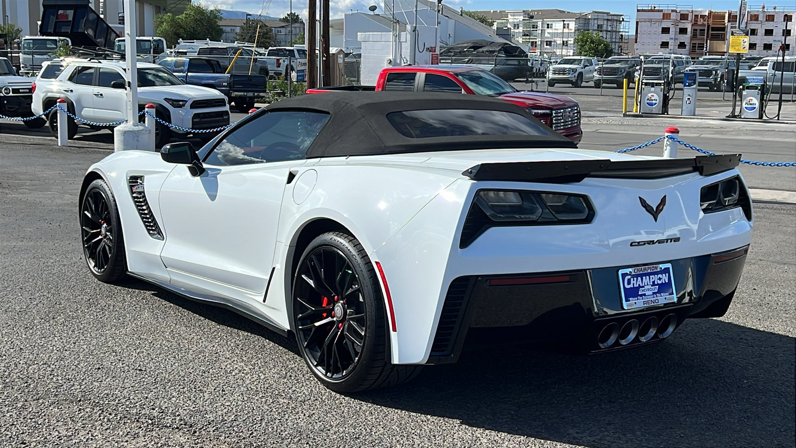 Certified 2015 Chevrolet Corvette Z06 w/ 3LZ Preferred Equipment Group RWD image 7