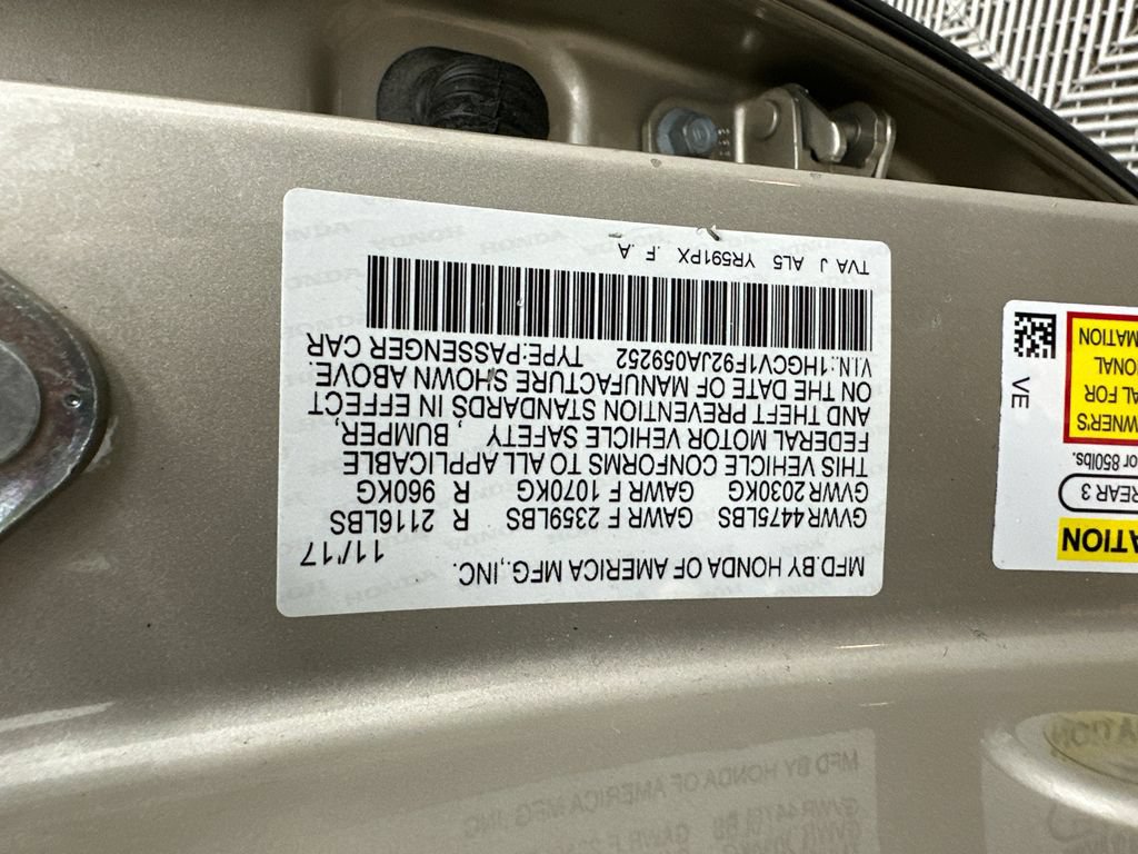 Used 2018 Honda Accord Touring image 34