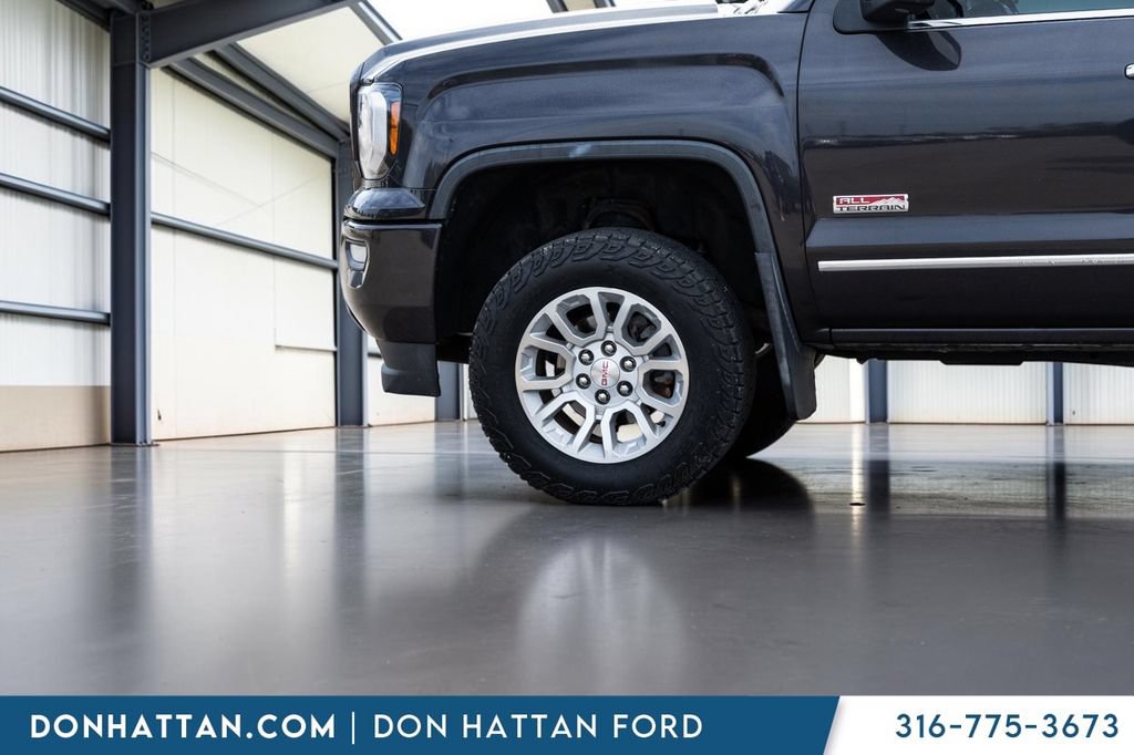 Used 2016 GMC Sierra 1500 SLE w/ All-Terrain Package AWD/4WD image 27