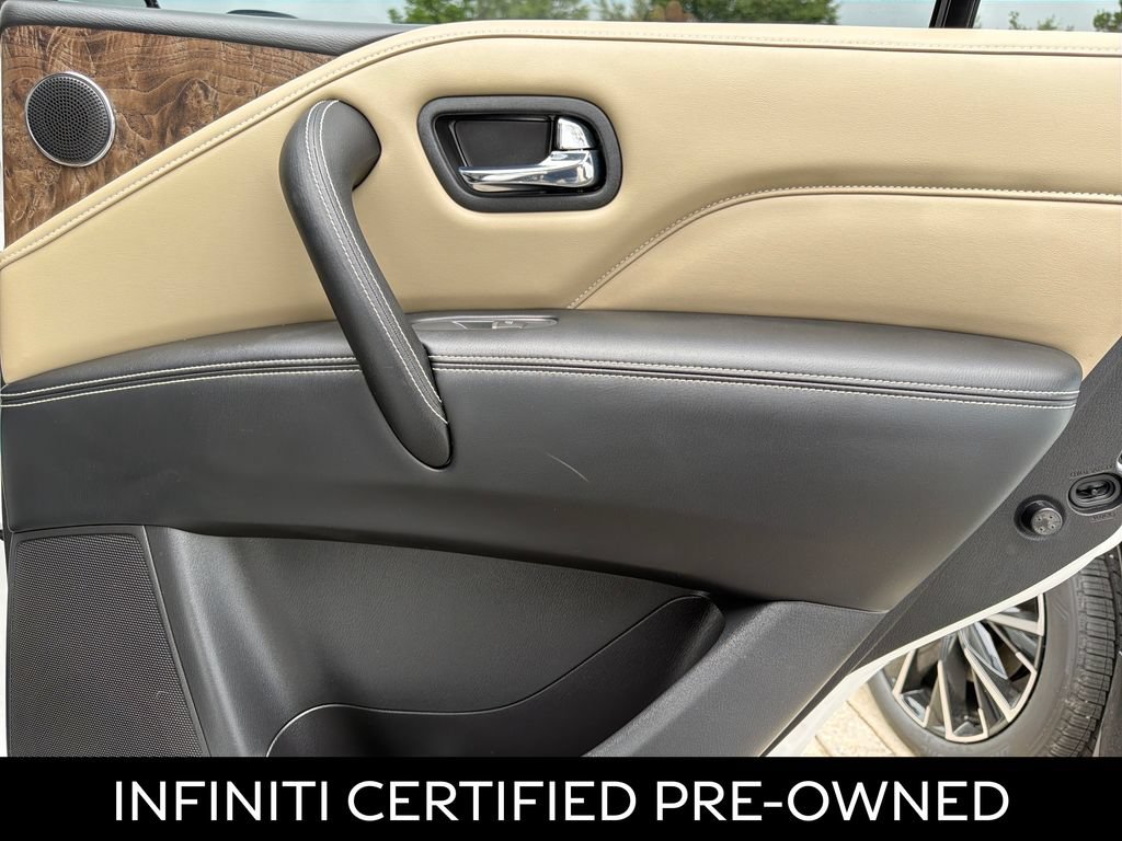 Certified 2023 INFINITI QX80 Premium Select w/ All-Season Package AWD/4WD image 38