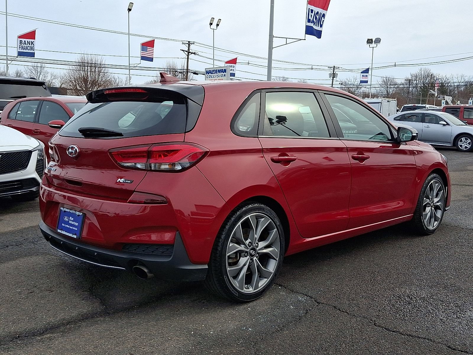 Used 2020 Hyundai Elantra GT N Line image 7