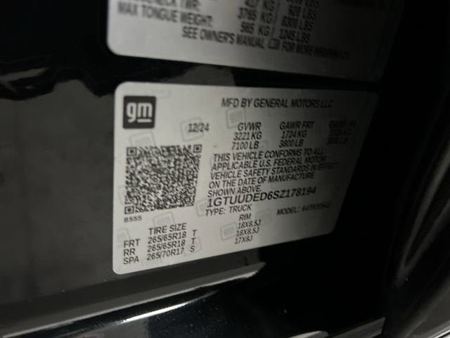 Certified 2025 GMC Sierra 1500 SLT AWD/4WD image 34