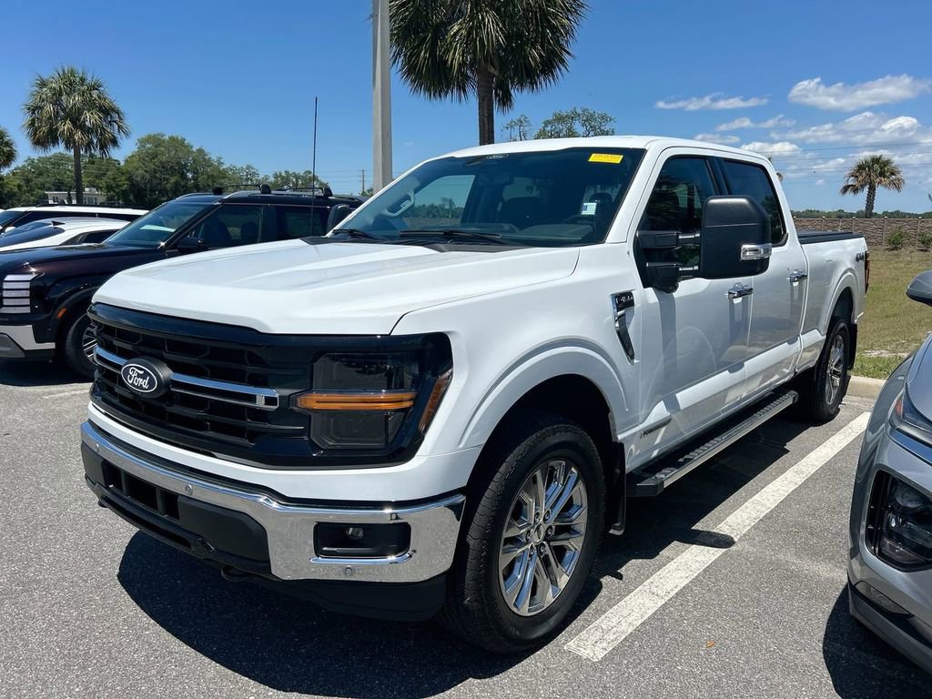 Used 2025 Ford F150 XLT w/ Equipment Group 303A High AWD/4WD image 8