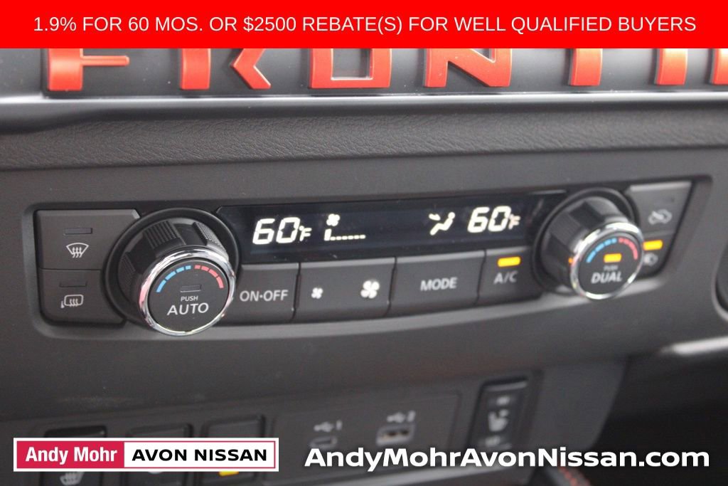 New 2026 Nissan Frontier PRO-4X w/ Pro Premium Package image 30
