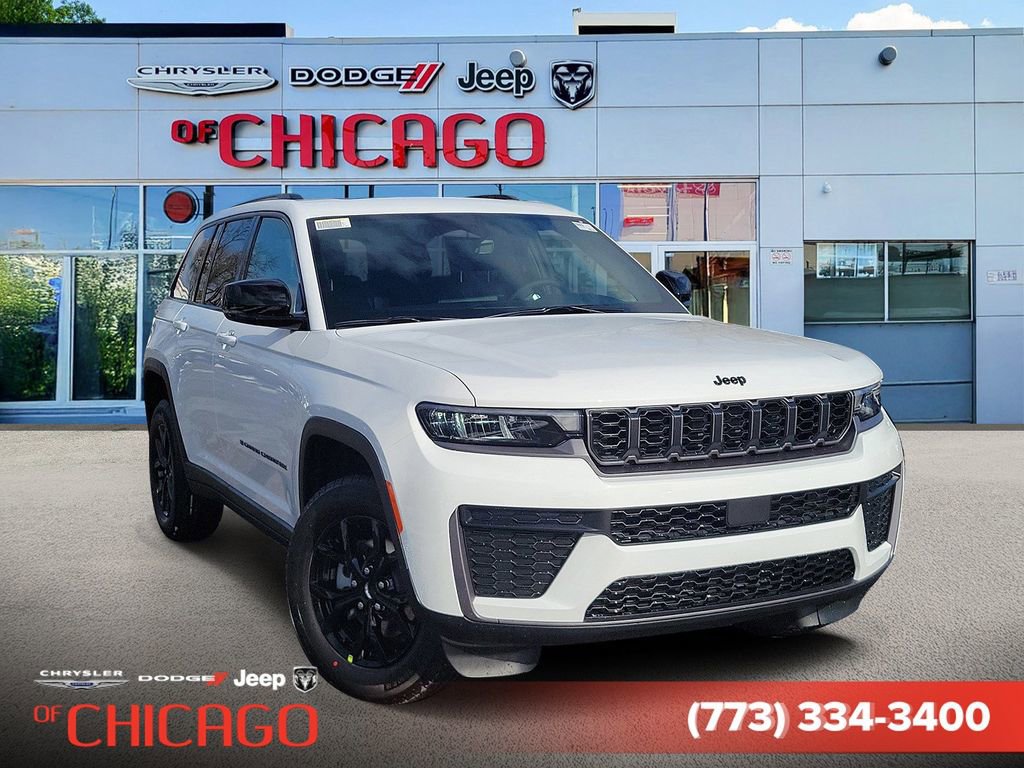 New 2026 Jeep Grand Cherokee Altitude