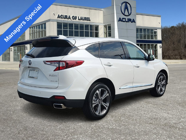 Certified 2025 Acura RDX w/ Technology Package AWD/4WD image 6