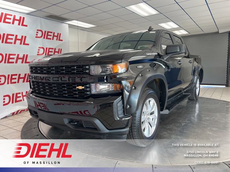Used 2019 Chevrolet Silverado 1500 Custom w/ Custom Value Package AWD/4WD image 1