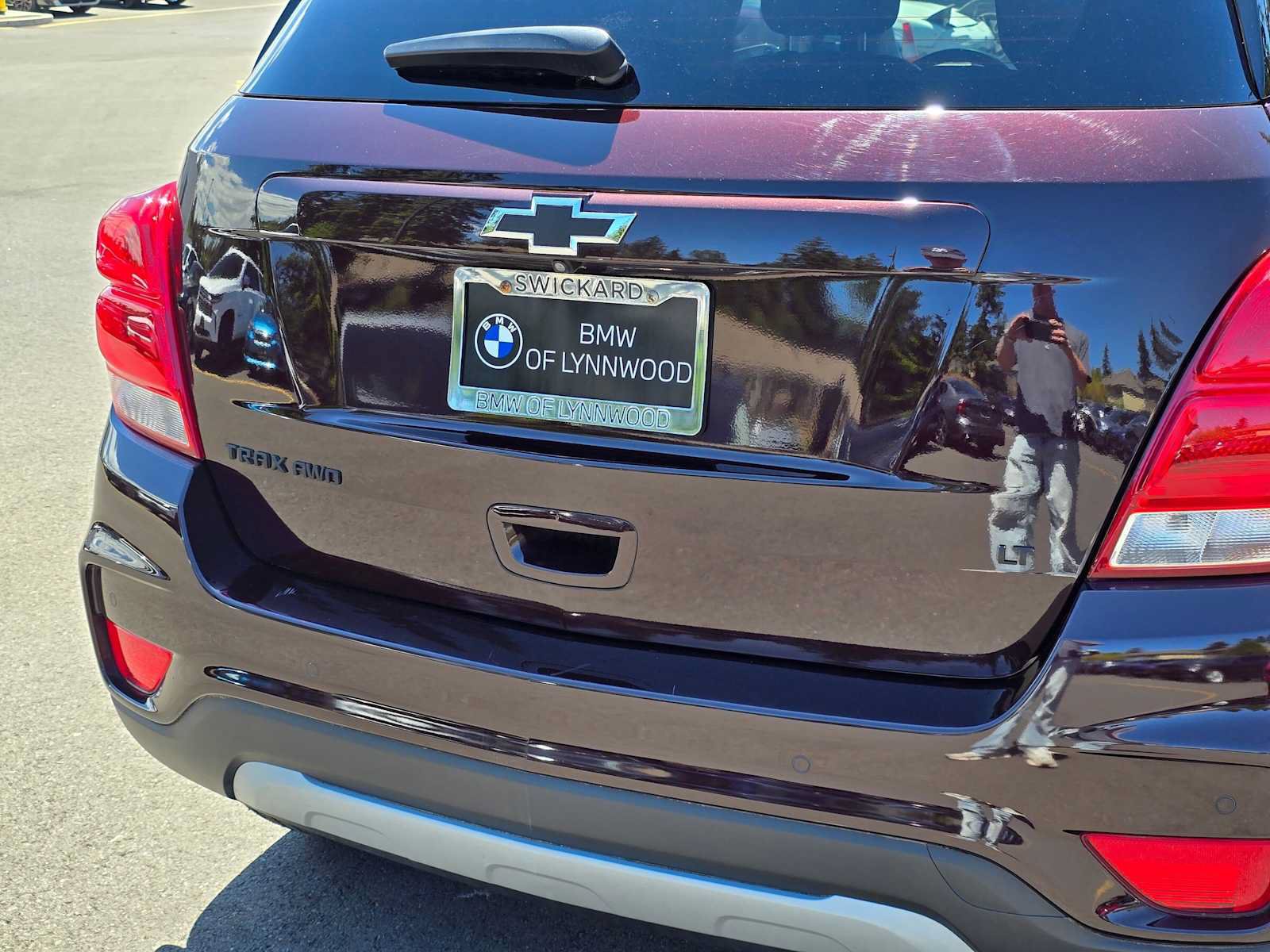 Used 2020 Chevrolet Trax LT w/ Driver Confidence Package AWD/4WD image 13