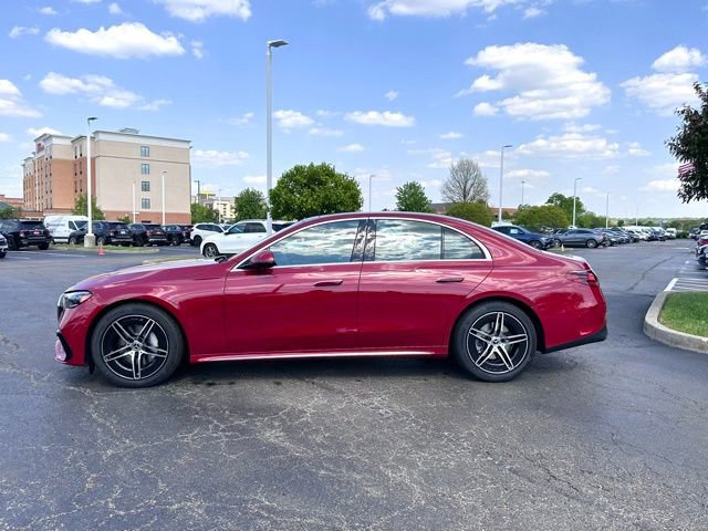 New 2026 Mercedes-Benz E 350 4MATIC Sedan image 6