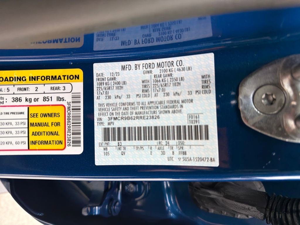 Used 2024 Ford Bronco Sport Big Bend image 32