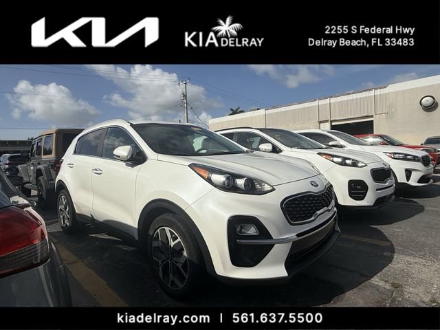 Used 2020 Kia Sportage EX image 6
