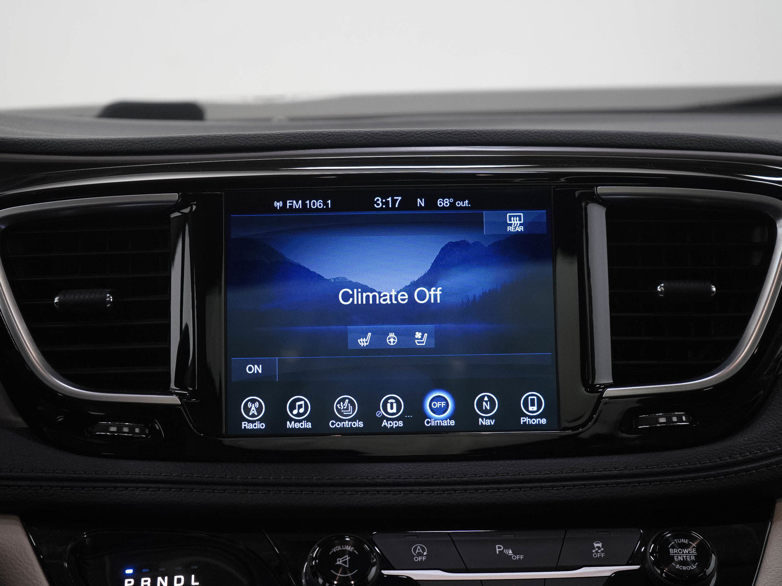 Used 2017 Chrysler Pacifica Limited w/ UConnect Theater Package FWD image 21