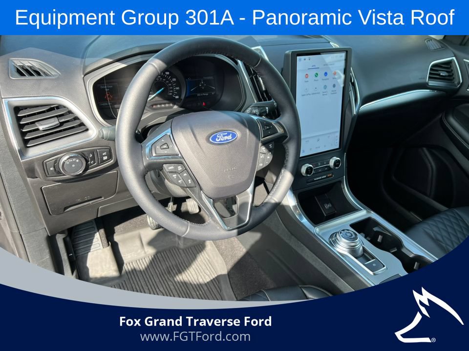 Certified 2024 Ford Edge Titanium w/ Equipment Group 301A AWD/4WD image 14