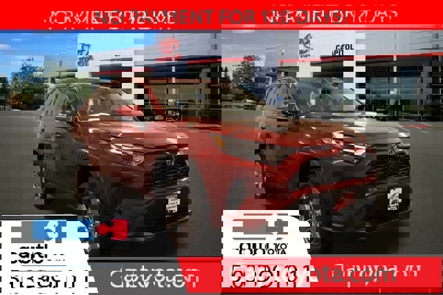 New 2025 Toyota RAV4 XLE