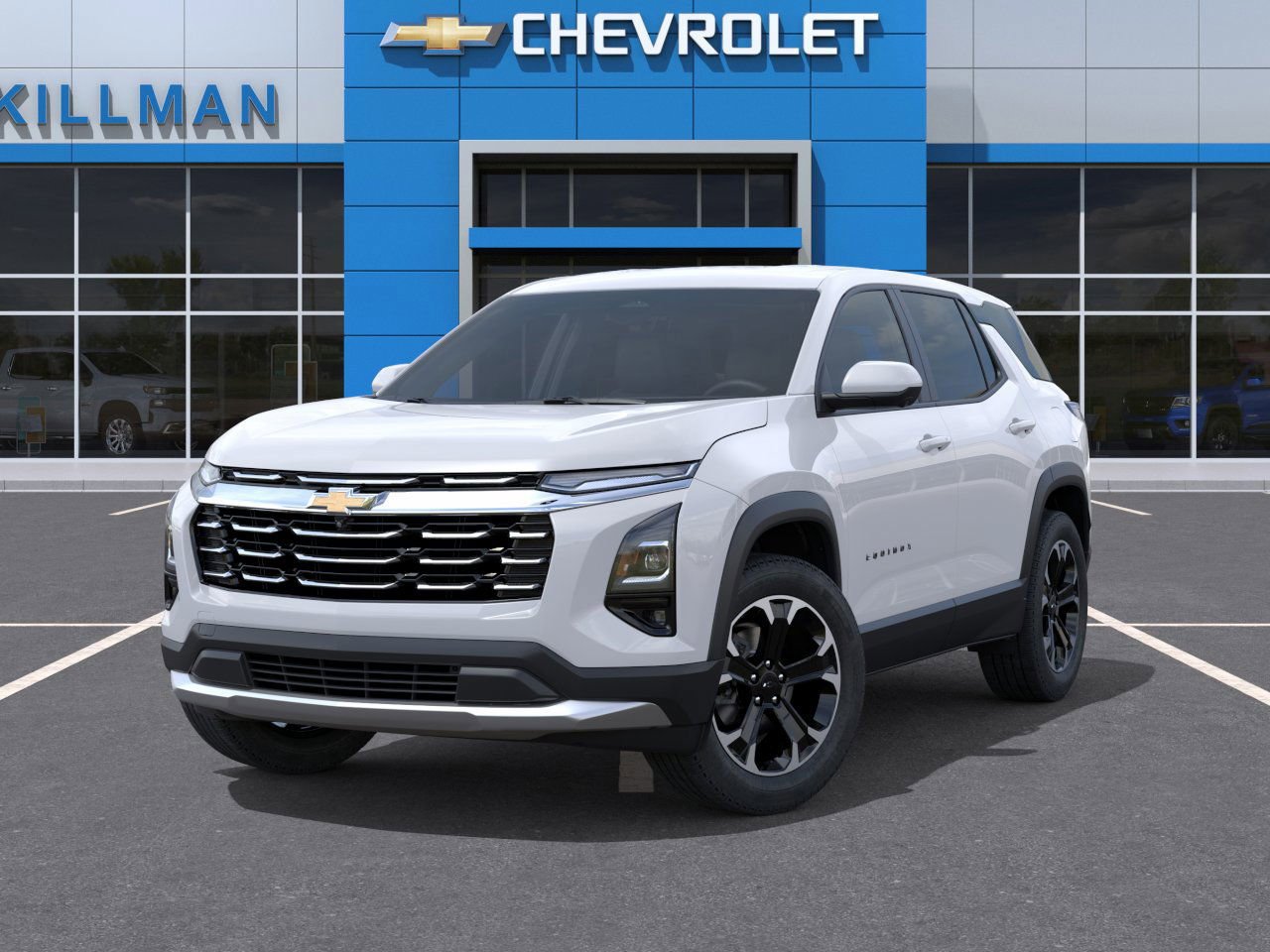 New 2026 Chevrolet Equinox LT w/ Safety and Technology Package FWD image 6