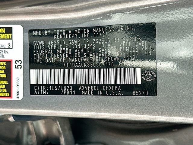 Used 2025 Toyota Camry XSE image 30