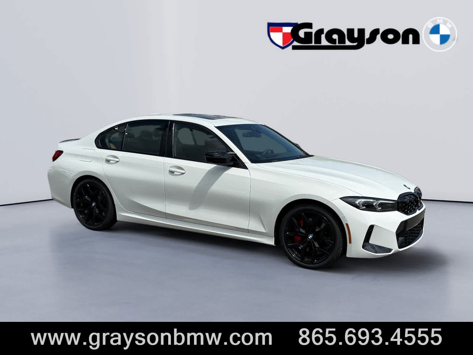 New 2026 BMW M340i w/ Premium Package RWD video 1