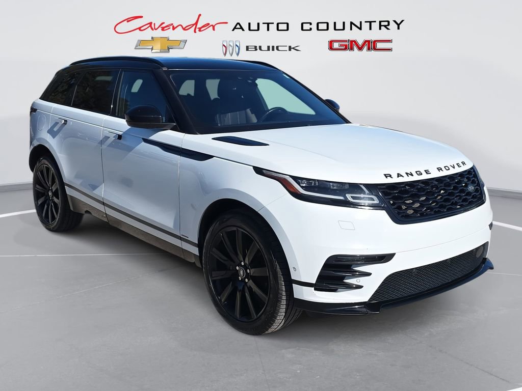 Used 2019 Land Rover Range Rover Velar R-Dynamic SE image 3