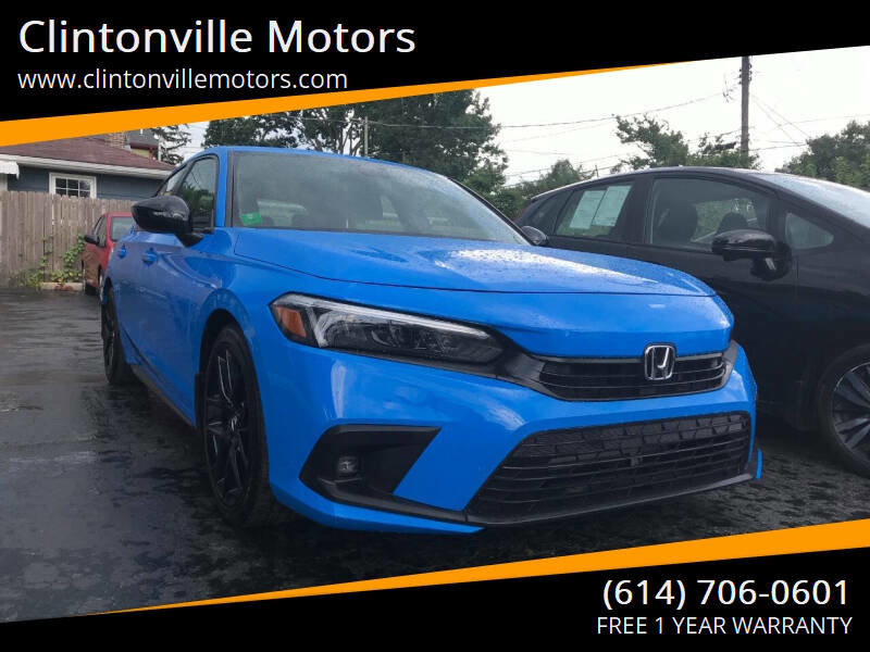 Used 2024 Honda Civic Sport image 1
