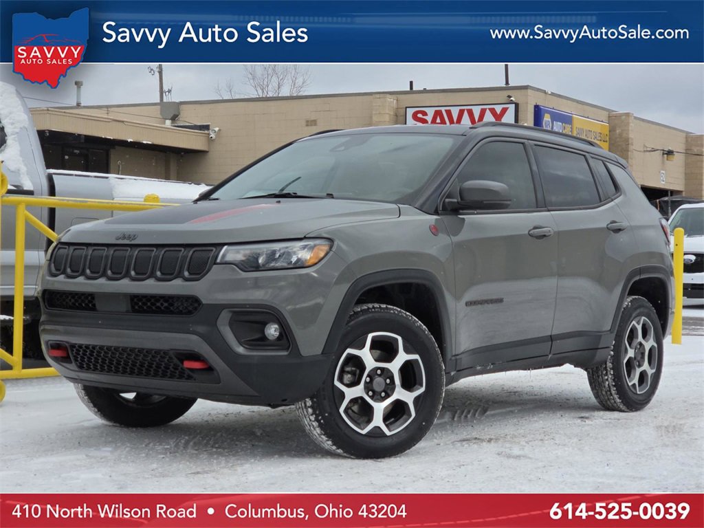 Used 2022 Jeep Compass Trailhawk