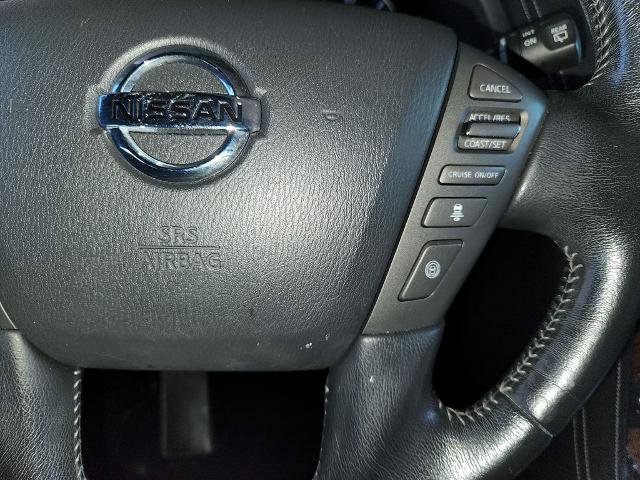 Certified 2020 Nissan Armada Platinum w/ Captain's Chairs Package image 29
