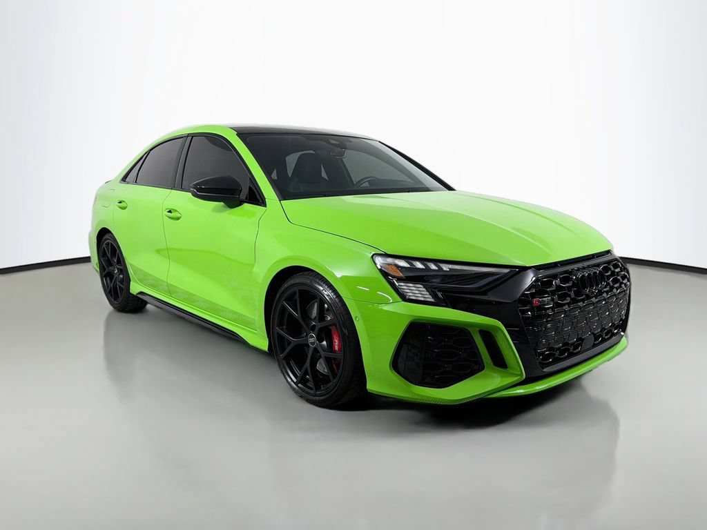 Used 2024 Audi RS 3 AWD/4WD image 3