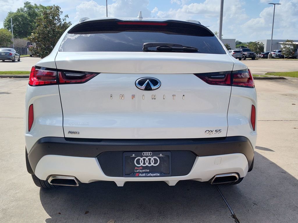 Used 2025 INFINITI QX55 Essential w/ Cargo Package image 7