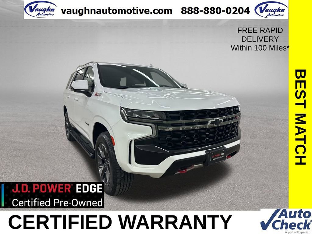 Certified 2021 Chevrolet Tahoe Z71 image 1