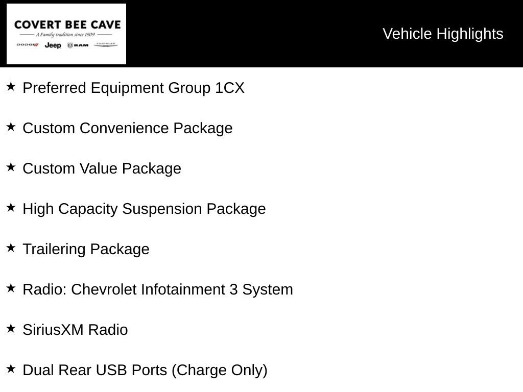 Used 2024 Chevrolet Silverado 1500 Custom RWD image 6