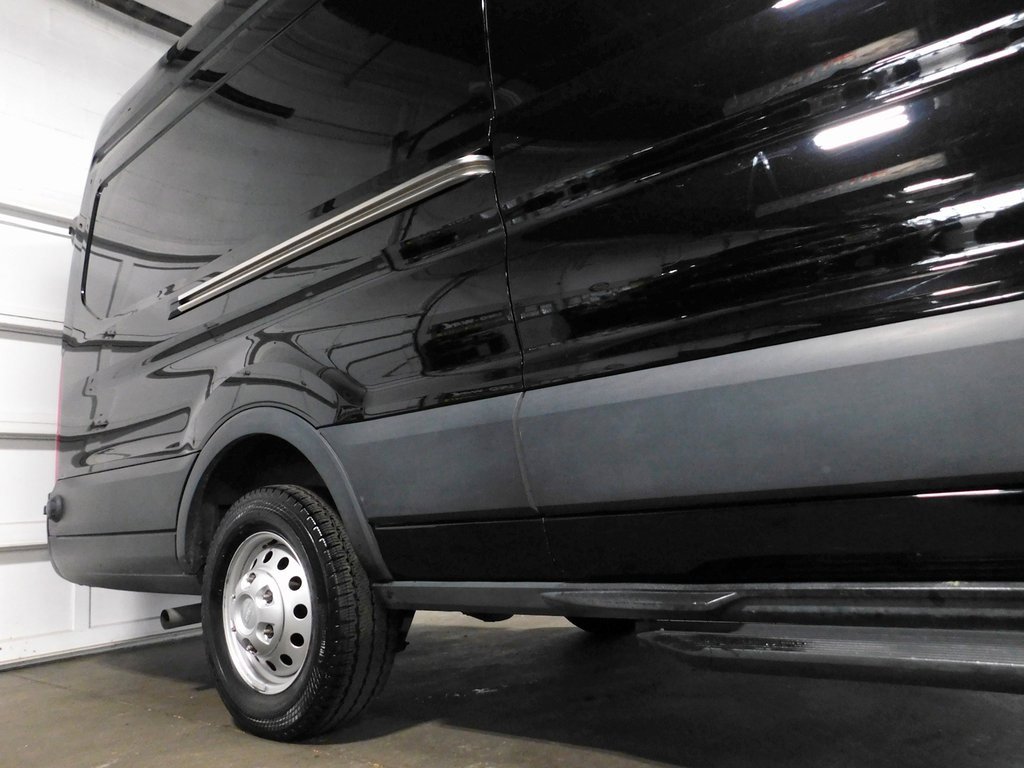 Used 2023 Ford Transit 250 148 High Roof Extended AWD image 11