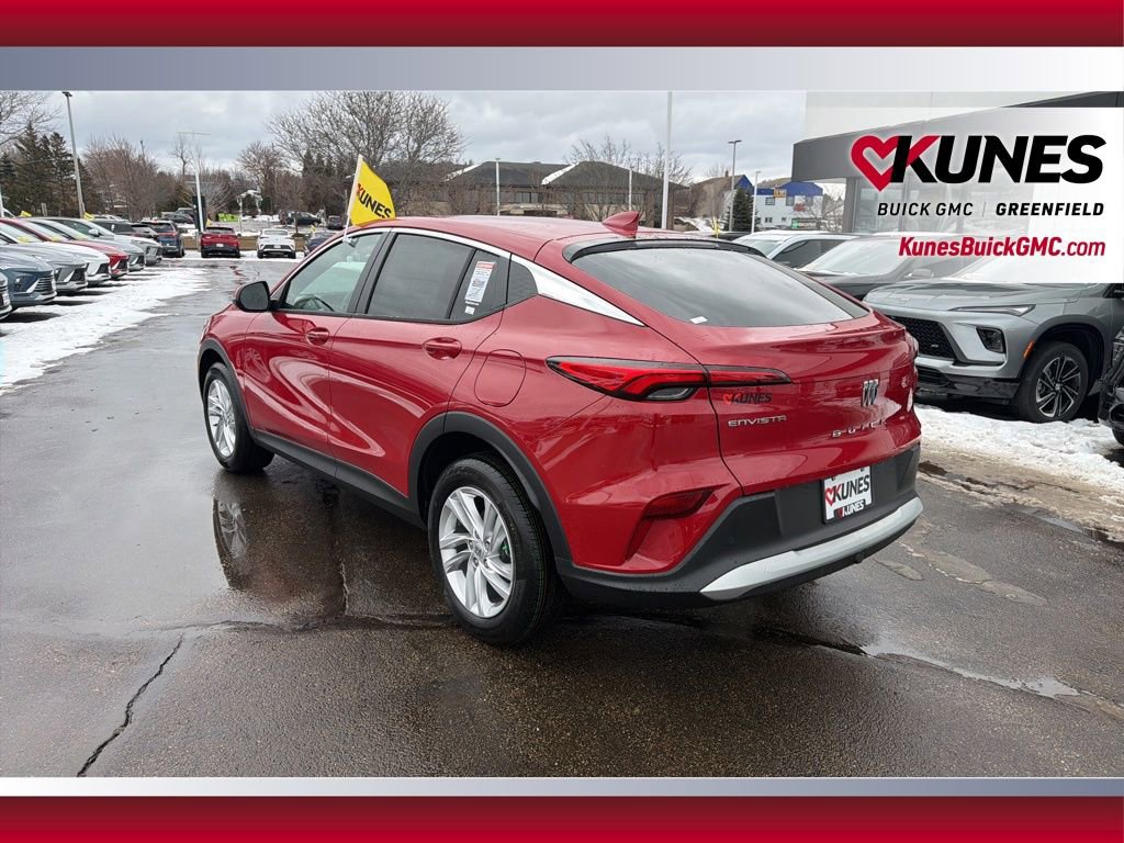 New 2026 Buick Envista Preferred w/ Convenience I Package image 8