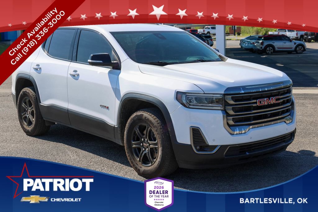 Used 2023 GMC Acadia AT4 w/ Technology Package
