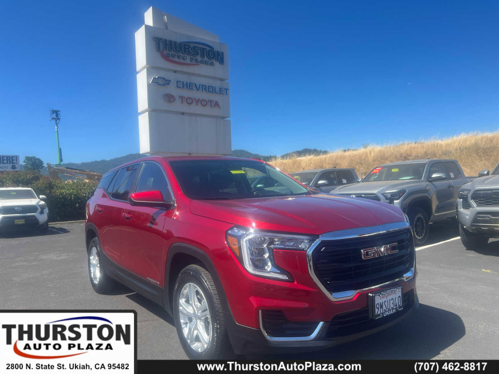 Used 2024 GMC Terrain SLE