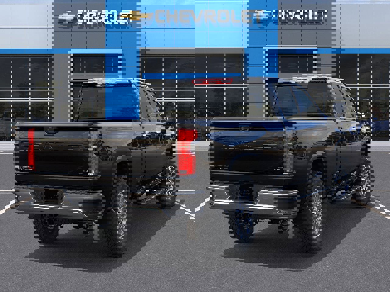 New 2026 Chevrolet Silverado 3500 LTZ w/ LTZ Premium Package image 4