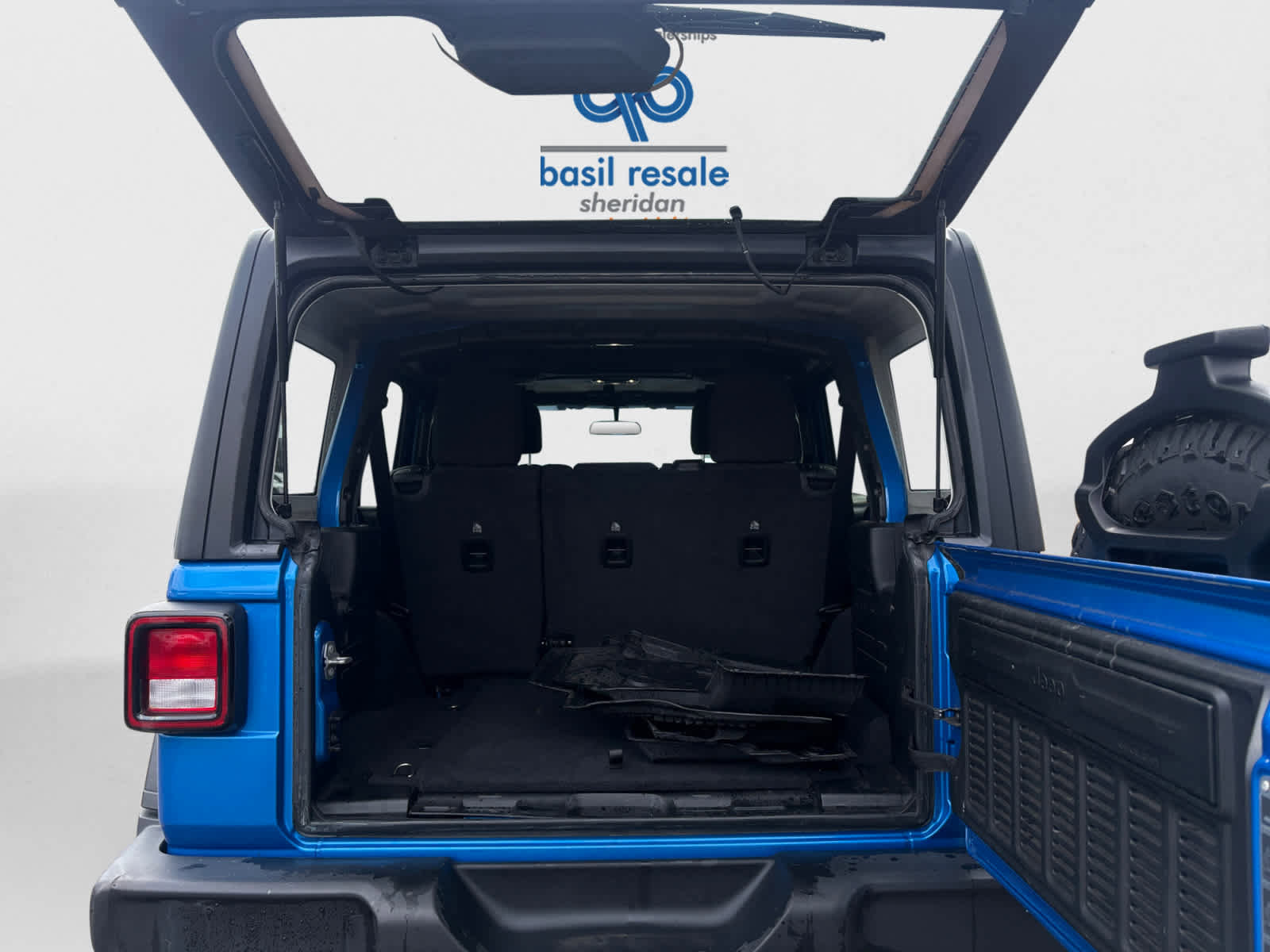 Used 2021 Jeep Wrangler Unlimited Sport image 20