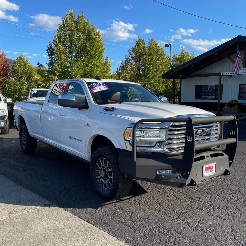 Used 2019 RAM 3500 Limited image 8