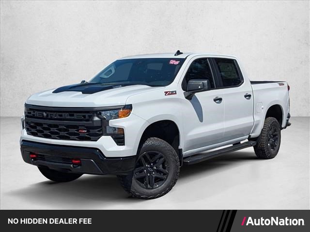 New 2026 Chevrolet Silverado 1500 Custom Trail Boss AWD/4WD video 1