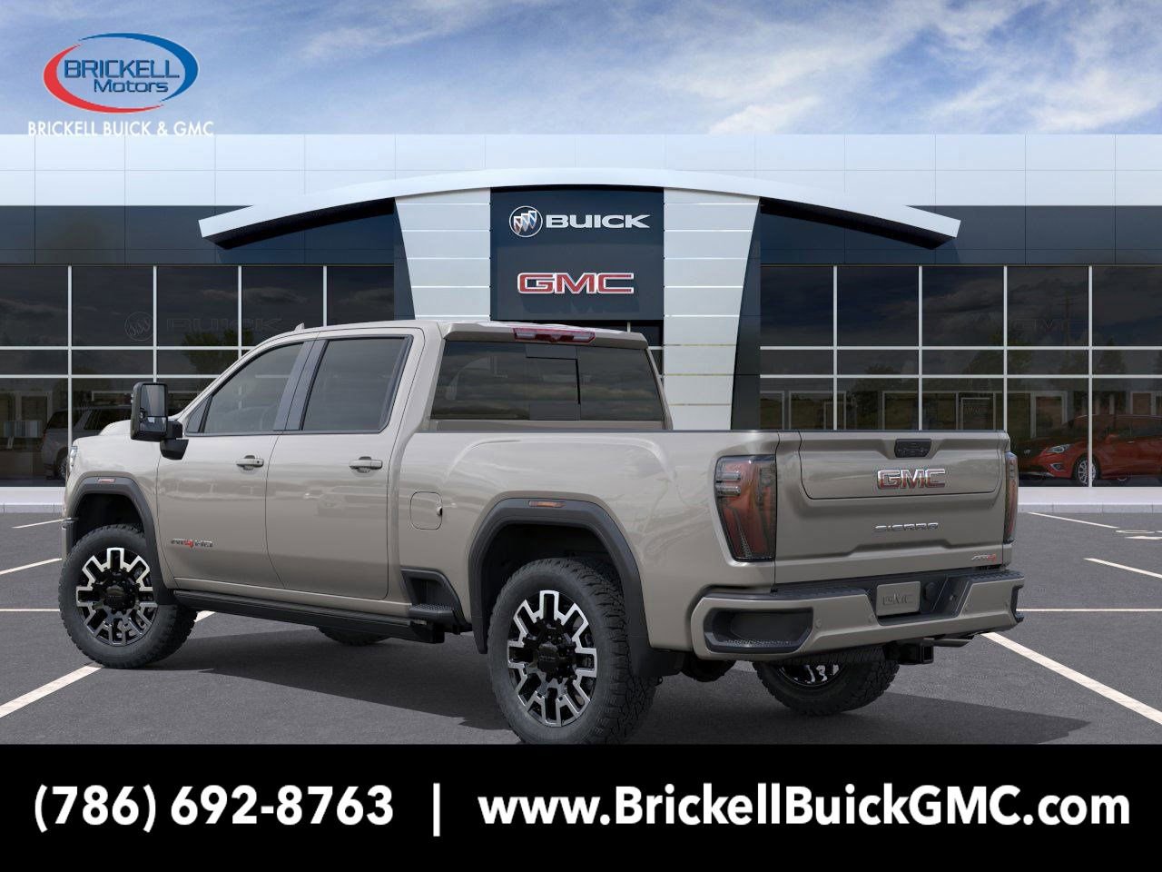 New 2026 GMC Sierra 2500 AT4 image 3