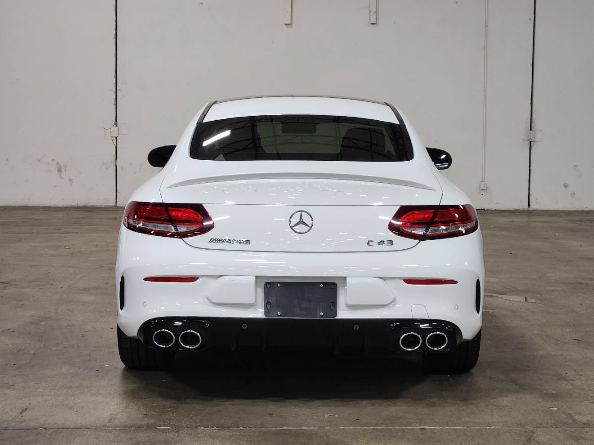 Used 2023 Mercedes-Benz C 43 AMG 4MATIC Coupe image 8
