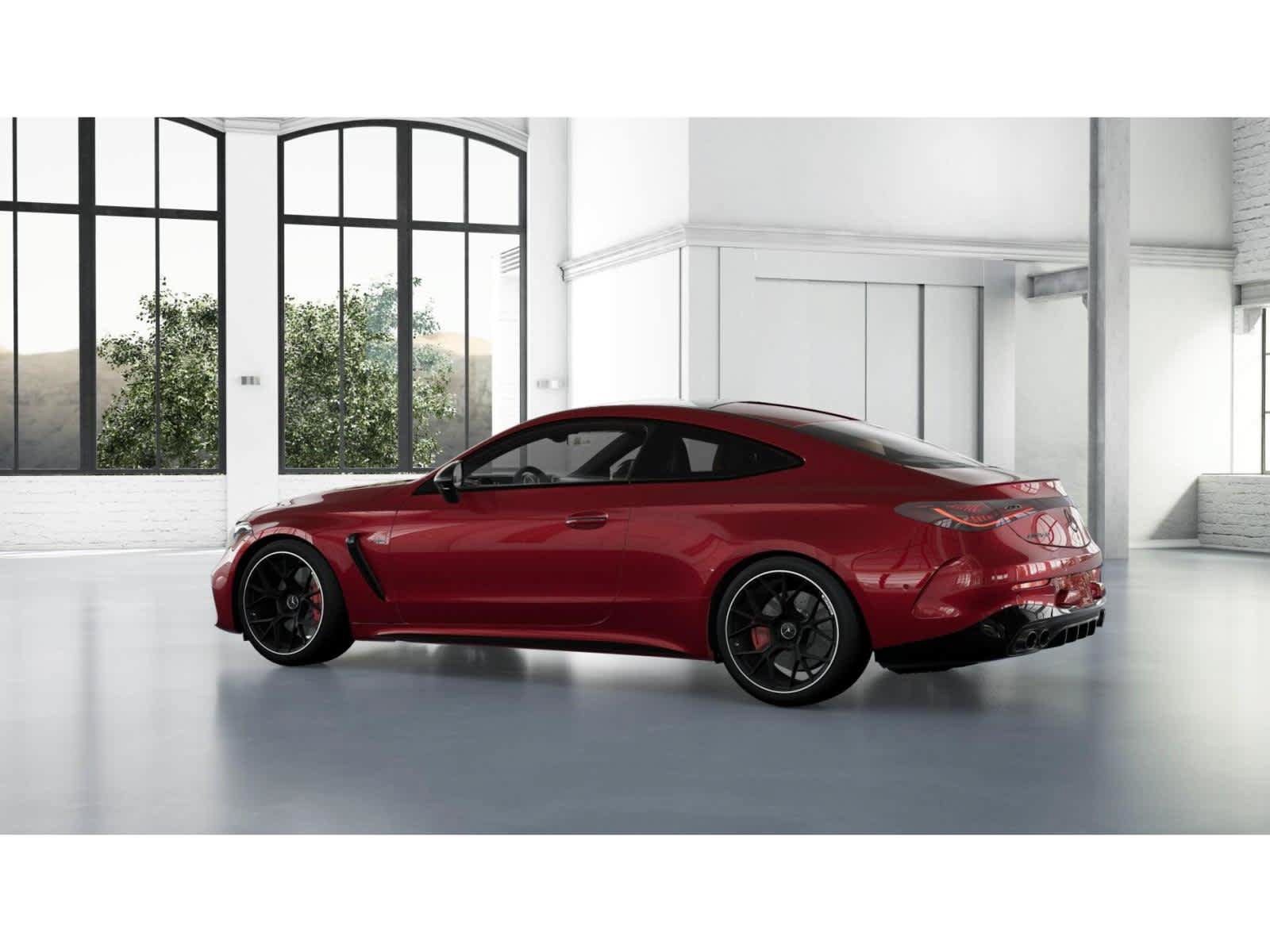 New 2027 Mercedes-Benz CLE 53 AMG 4MATIC Coupe image 30