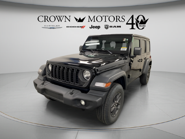 Used 2026 Jeep Wrangler Unlimited Sport AWD/4WD image 3
