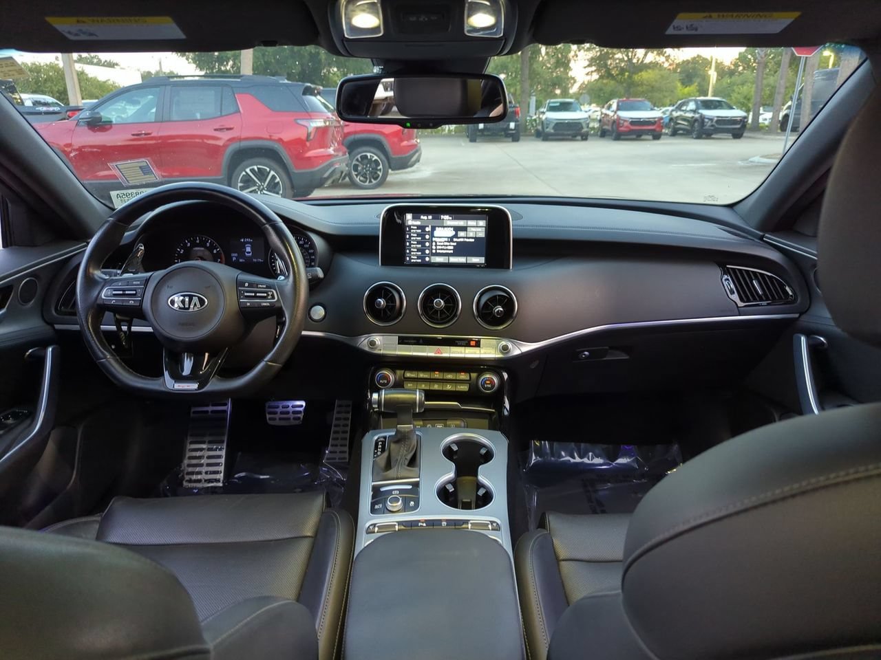 Used 2019 Kia Stinger GT RWD image 20