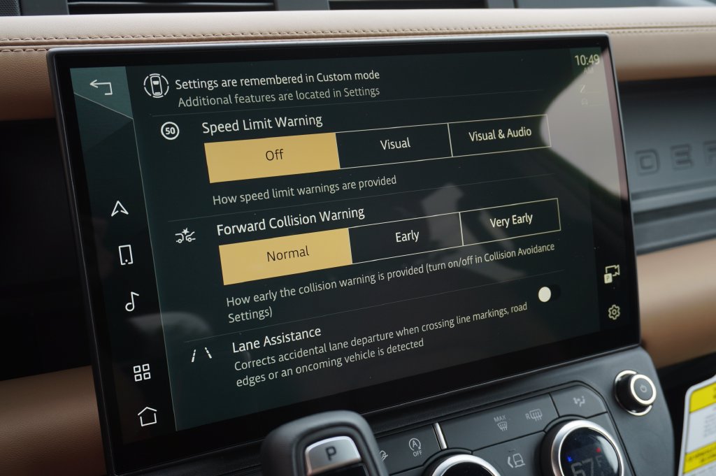 New 2026 Land Rover Defender 110 S AWD/4WD image 21