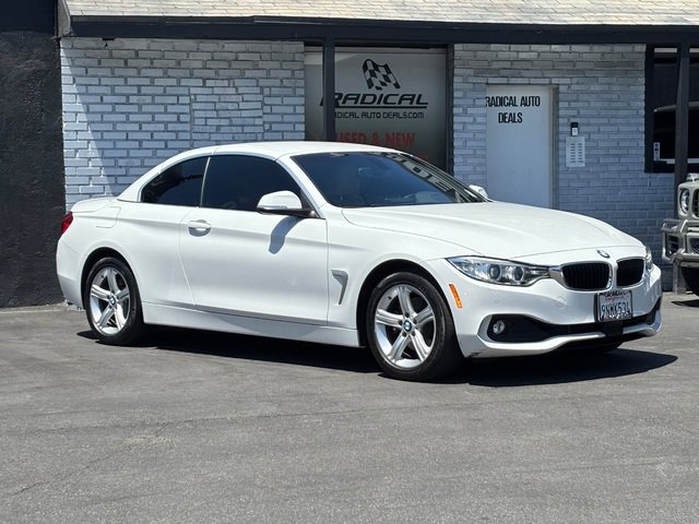 Used 2015 BMW 428i xDrive Convertible w/ Premium Package AWD/4WD image 9