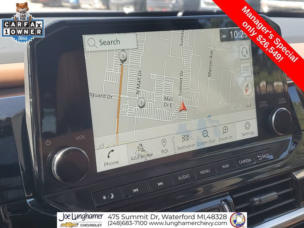 Used 2024 Nissan Pathfinder Platinum w/ Cargo Package AWD/4WD image 16