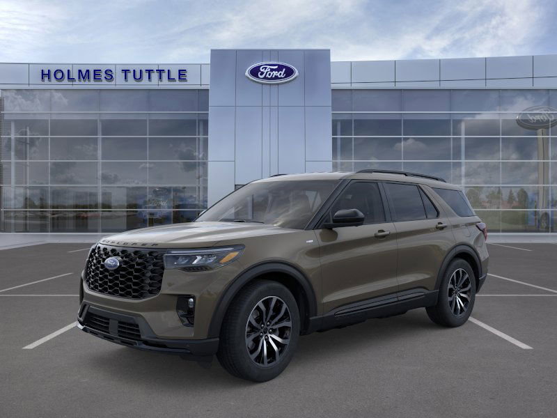 New 2026 Ford Explorer ST-Line image 1