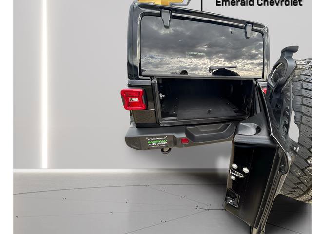 Used 2021 Jeep Wrangler Unlimited Sahara image 22
