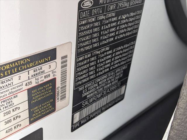 Used 2014 Land Rover Range Rover Sport HSE image 26