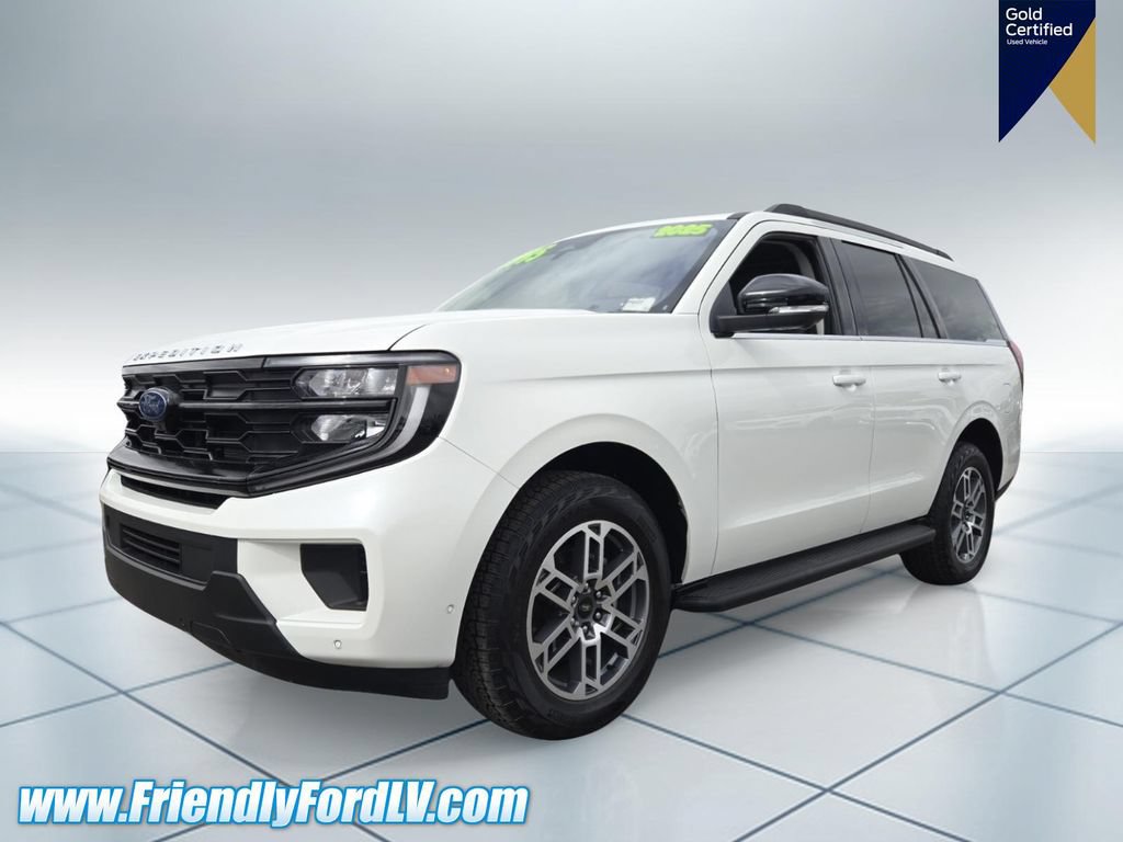 Certified 2025 Ford Expedition Active AWD/4WD image 2